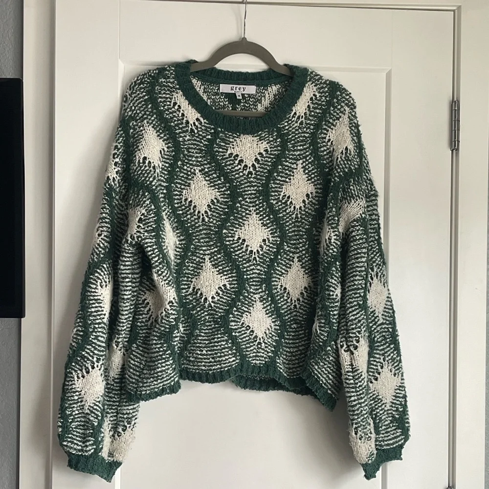 GREY BANDIT WEST COAST SWEATER - Picture 2 of 6
